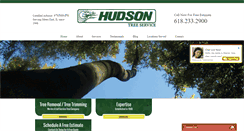 Desktop Screenshot of hudsontree.com