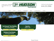 Tablet Screenshot of hudsontree.com